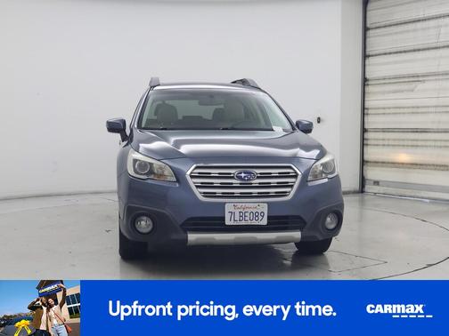 Blue 2015 Subaru Outback Limited