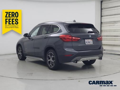 Gray 2018 BMW X1 SDrive28i