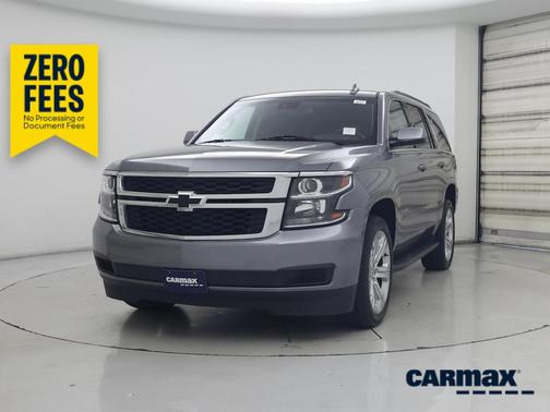 Gray 2019 Chevrolet Tahoe LT