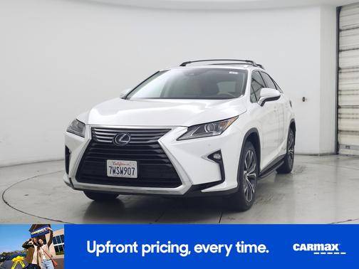 White 2017 Lexus RX 450h