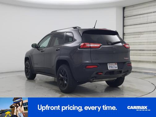 2015 Jeep Cherokee Trailhawk