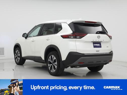 White 2023 Nissan Rogue SV