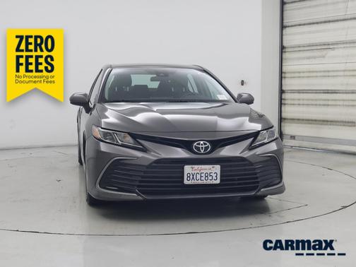 Gray 2021 Toyota Camry LE
