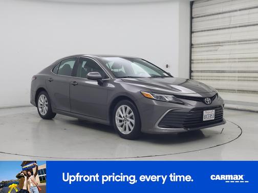 Gray 2021 Toyota Camry LE
