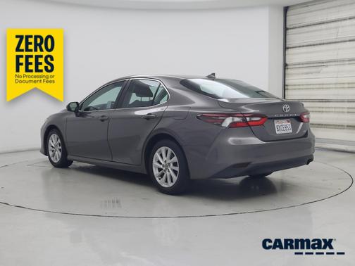 Gray 2021 Toyota Camry LE