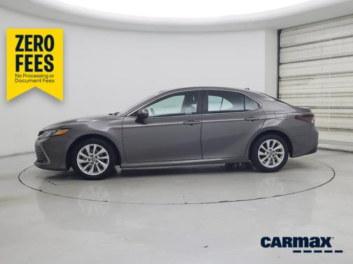 Gray 2021 Toyota Camry LE