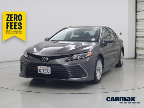Gray 2021 Toyota Camry LE