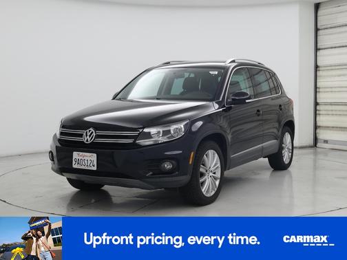 2014 Volkswagen Tiguan S