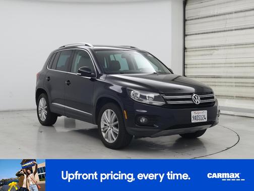 2014 Volkswagen Tiguan S