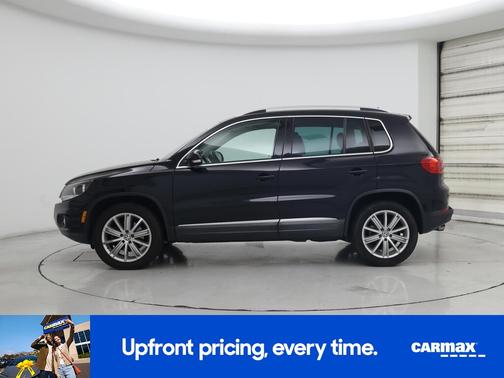 2014 Volkswagen Tiguan S