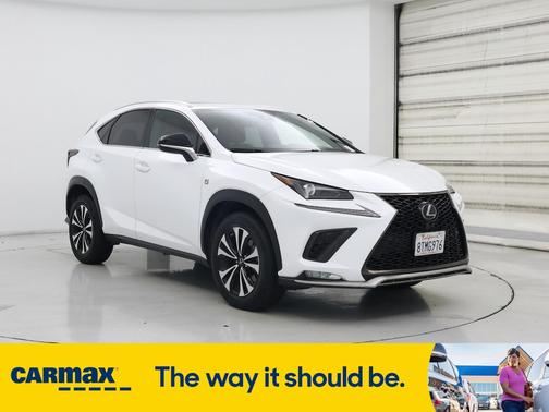 2021 Lexus NX 300 F-Sport