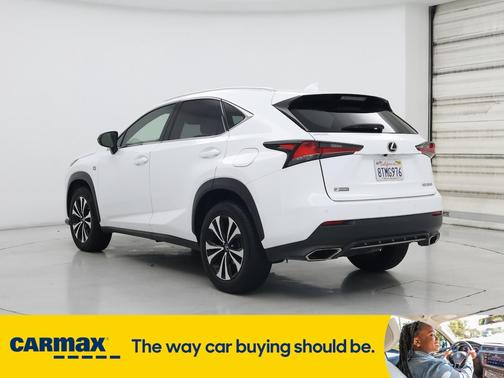 2021 Lexus NX 300 F-Sport