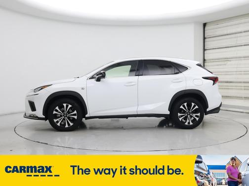 2021 Lexus NX 300 F-Sport