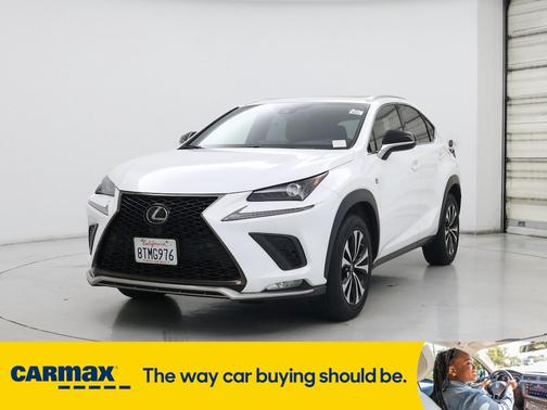 2021 Lexus NX 300 F-Sport
