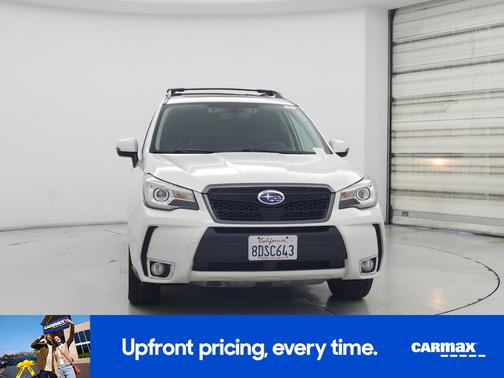 White 2018 Subaru Forester 2.0XT Touring