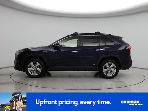 2020 Toyota RAV4 Hybrid Limited