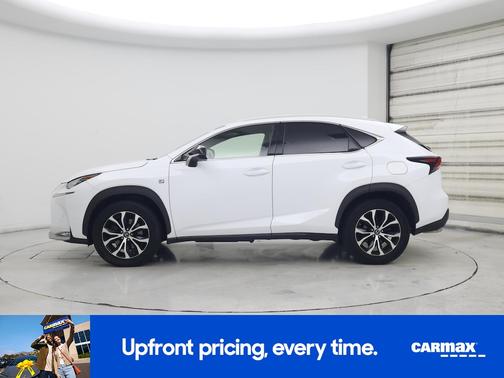 2016 Lexus NX 200t F-Sport