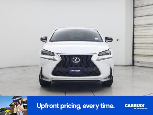 2016 Lexus NX 200t F-Sport