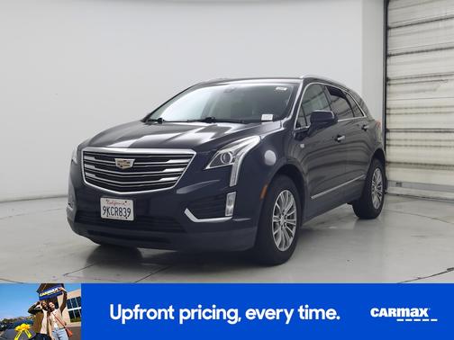 Blue 2017 Cadillac XT5 Luxury