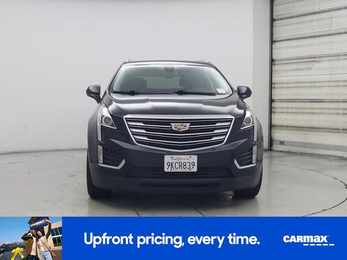 Blue 2017 Cadillac XT5 Luxury