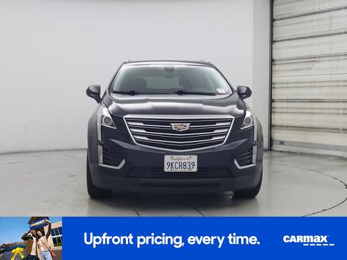 Blue 2017 Cadillac XT5 Luxury