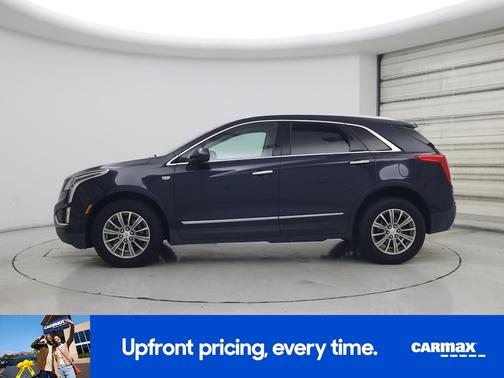 Blue 2017 Cadillac XT5 Luxury