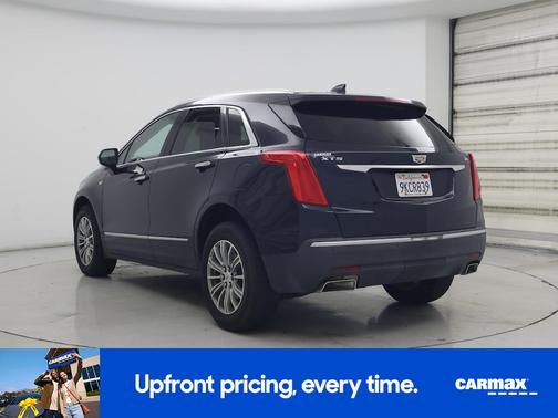 Blue 2017 Cadillac XT5 Luxury