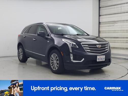 Blue 2017 Cadillac XT5 Luxury
