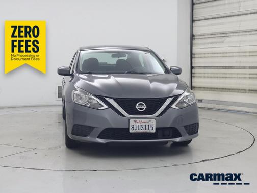 Gray 2019 Nissan Sentra SV