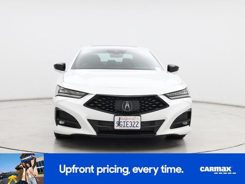 White 2023 Acura TLX SH-AWD A-Spec