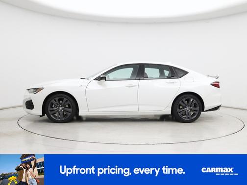 White 2023 Acura TLX SH-AWD A-Spec