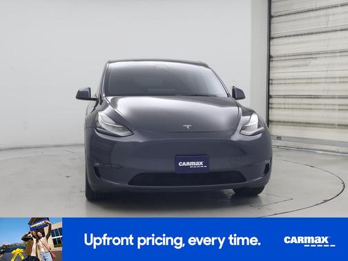 Gray 2021 Tesla Model Y Long Range