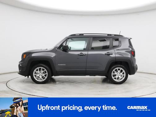 Gray 2022 Jeep Renegade Latitude
