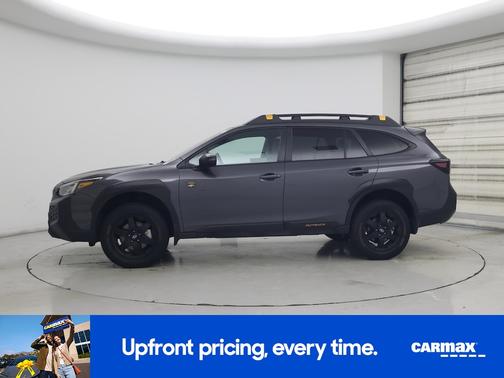 Gray 2025 Subaru Outback Wilderness