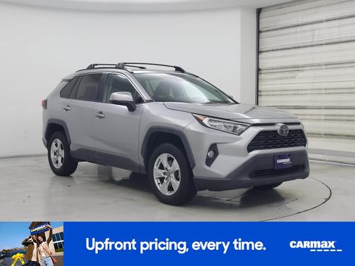 Silver 2019 Toyota RAV4 XLE