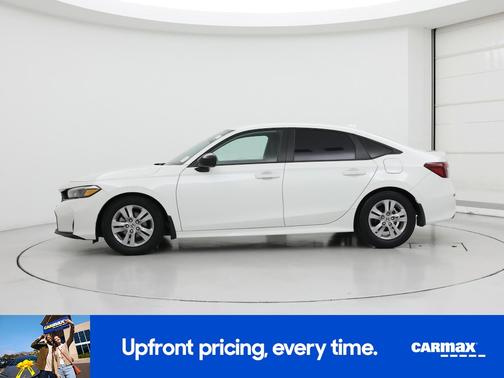 White 2025 Honda Civic Sport