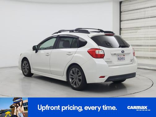 2015 Subaru Impreza 2.0I Sport Limited