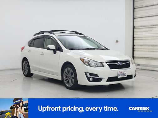 2015 Subaru Impreza 2.0I Sport Limited