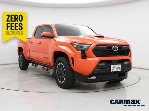 Orange 2024 Toyota Tacoma TRD Sport