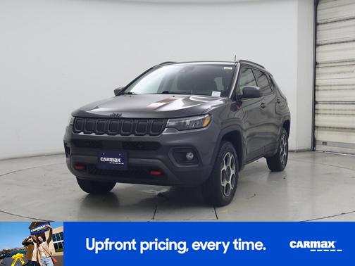 Gray 2022 Jeep Compass Trailhawk