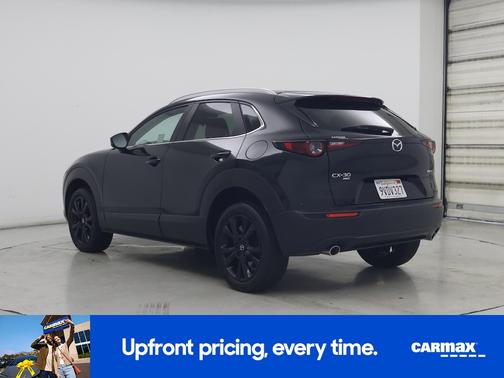 Black 2025 Mazda CX-30 2.5 S Select Sport