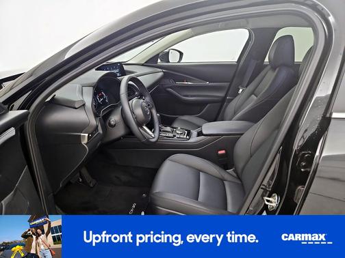 Black 2025 Mazda CX-30 2.5 S Select Sport
