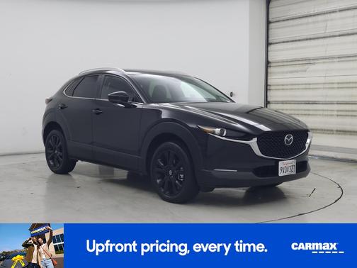 Black 2025 Mazda CX-30 2.5 S Select Sport