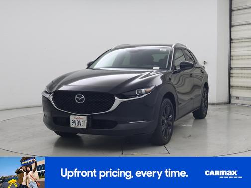 Black 2025 Mazda CX-30 2.5 S Select Sport