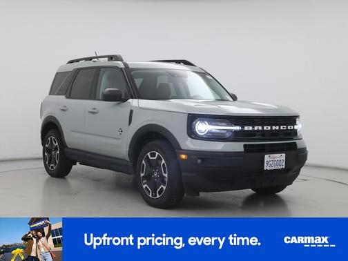Gray 2023 Ford Bronco Sport Outer Banks