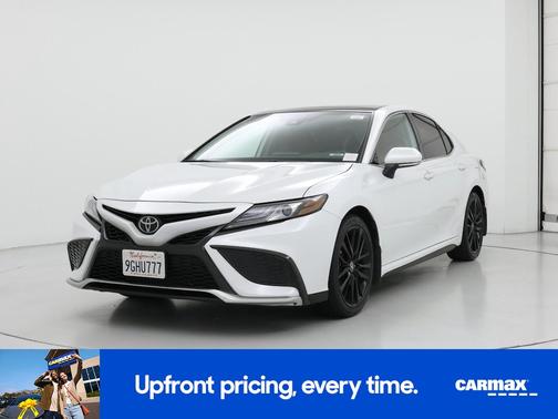 Pearl 2023 Toyota Camry XSE