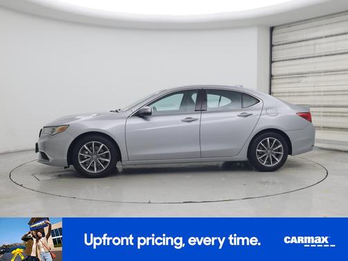 Silver 2018 Acura TLX