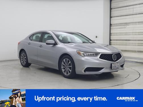 Silver 2018 Acura TLX