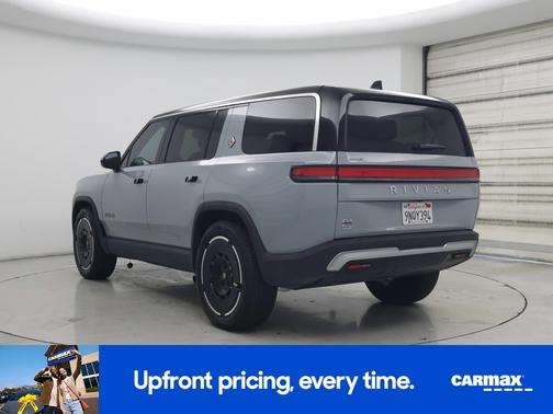 Gray 2025 Rivian R1S Adventure Dual-Motor Standard