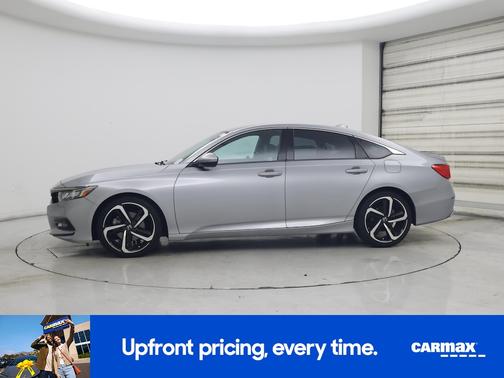 Silver 2018 Honda Accord Sport